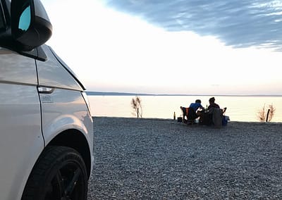 Urlaub mit einem WSR Camper / Campingbus VW T6 in Kroatien